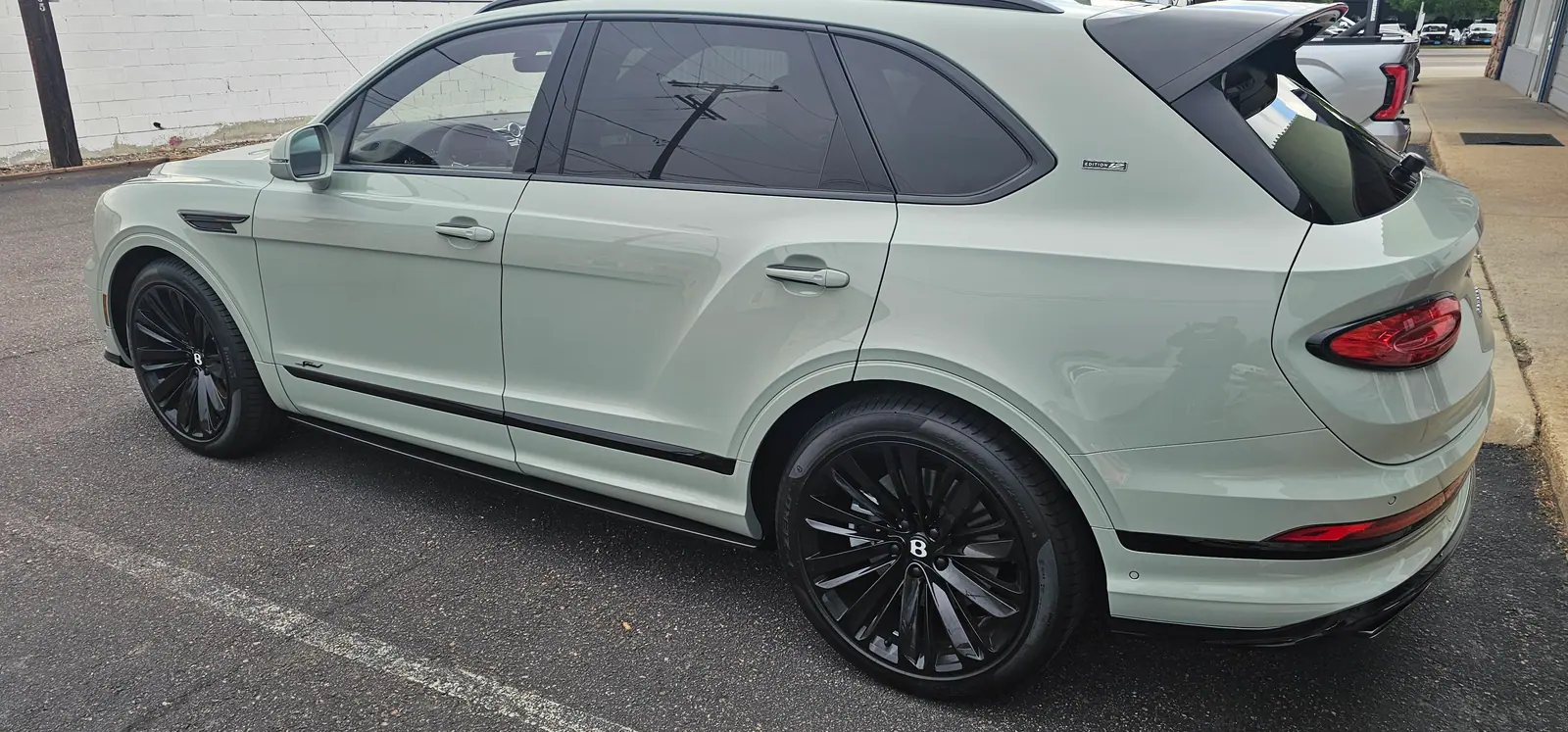 Bentley Bentayga coated and gleaming