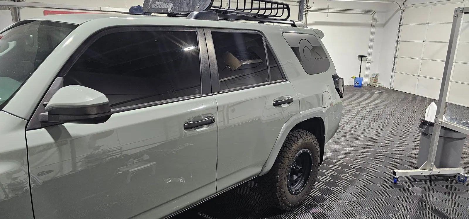 4Runner front end protected end to end