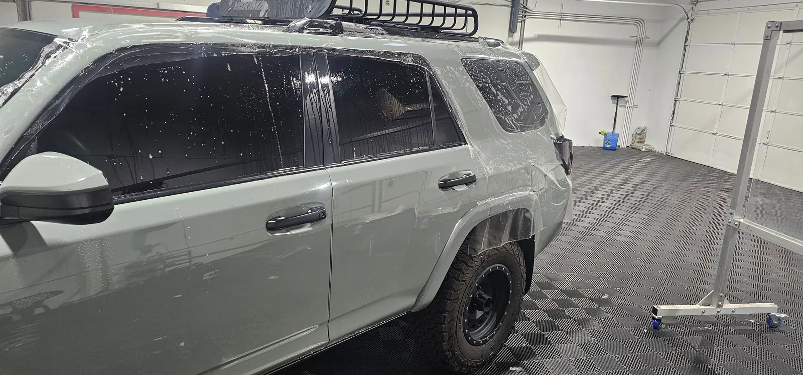 Toyota 4Runner with paint protection film applied
